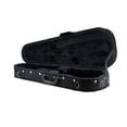 thumbnail image 1 of Knox Gear Tenor Ukulele Padded Protective Carrying Case with Strap (Black), 1 of 10