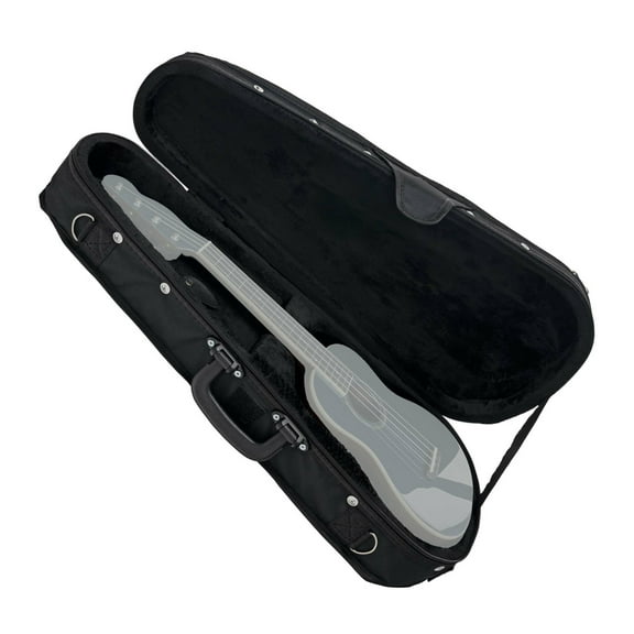Knox Gear Ukulele Padded Protective Carrying Case (Soprano)