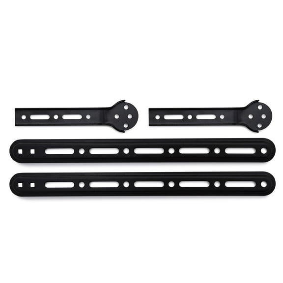 Knox Gear Universal TV Sound Bar Bracket Mount for 23-65 Inch TVs