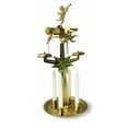 thumbnail image 1 of Knox Gold Angel Chimes Bell Roundabout Metal Christmas Pyramid, 1 of 1