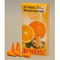 thumbnail image 1 of Knox Orange Scent German Incense Cones Made in Germany for Christmas Smokers, 1 of 1