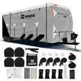 thumbnail image 1 of Knox TTH16N 14-16 ft. 3rd Gen Anti-Tear 7 Layer APEX Fabric Travel Trailer Cover, Gray, 1 of 9