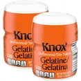 Knox Unflavored Gelatin 1 lb SET OF 2