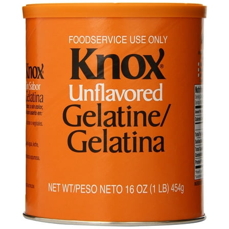 Knox Unflavored Gelatin, 16 oz Canister