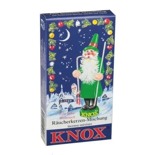 Knox Variety German Incense Medium Size 24 Piece - German Smoker Incense