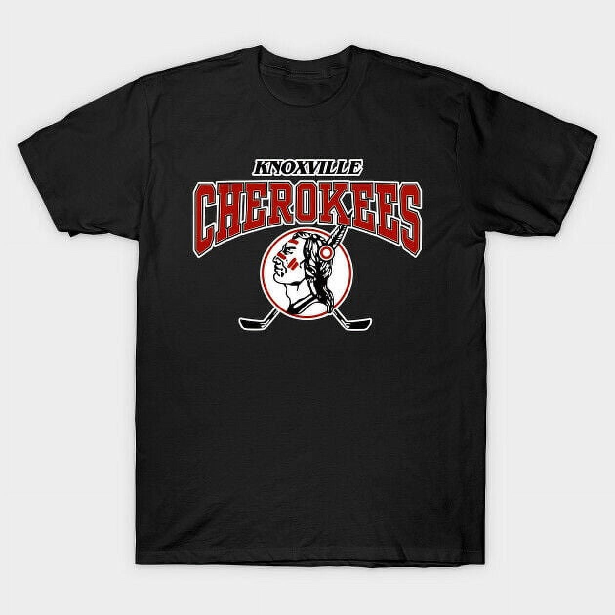 Knoxville Cherokees ECHL ice hockey TShirt Tennessee Speed Ice Bears