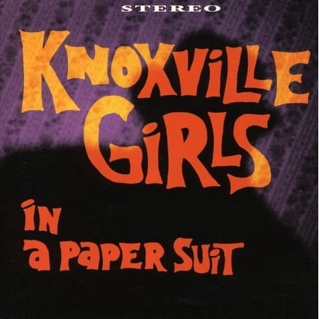 Knoxville Girls - In a Paper Suit - Alternative - CD