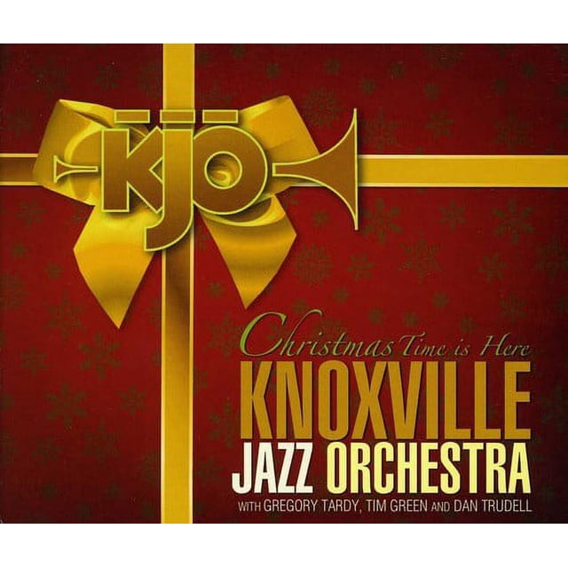 Knoxville Jazz Orchestra Christmas Time Is Here [CD]