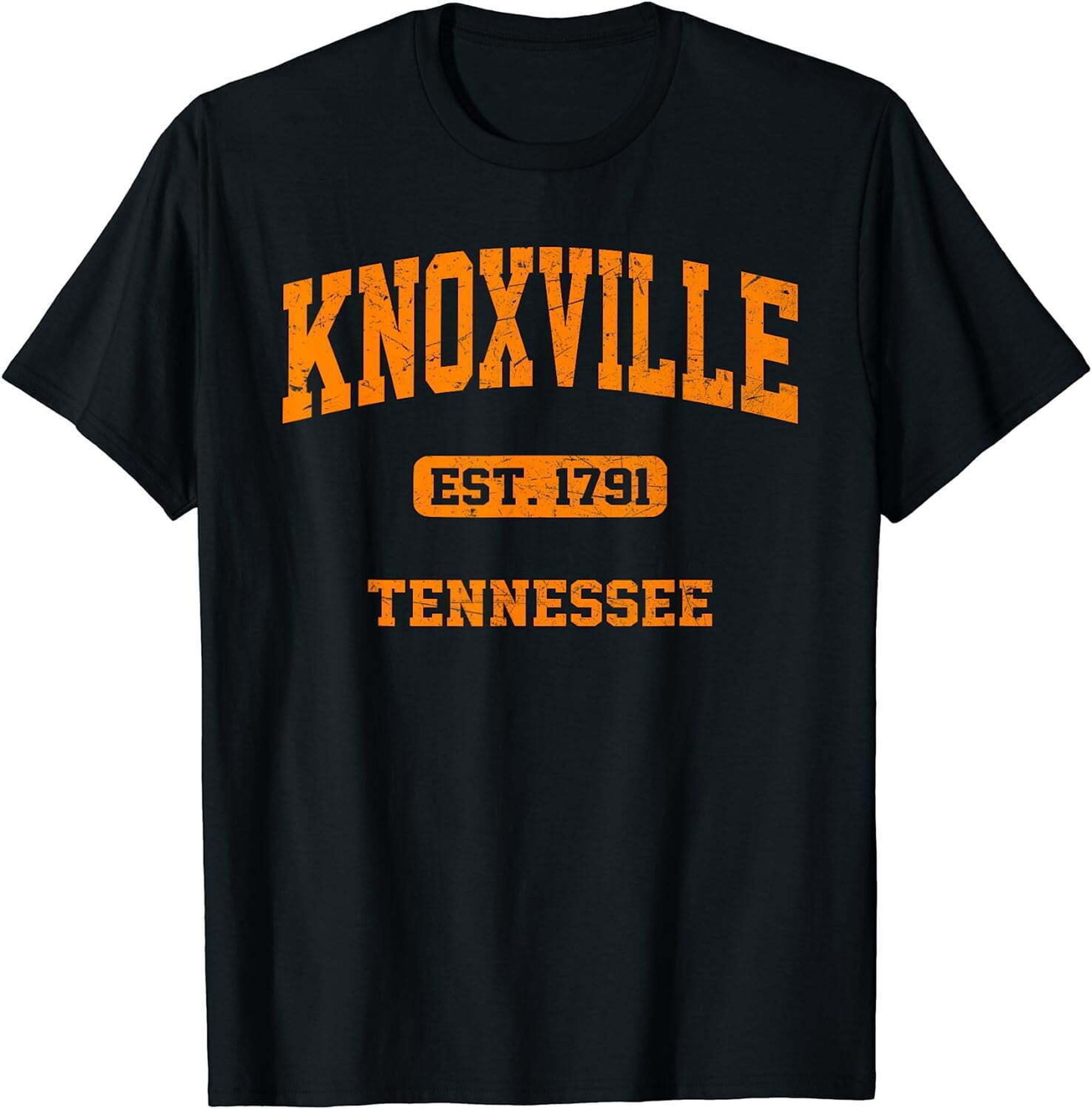 Knoxville, TN Retro State Pride Tee Vintage Athletic Design for a