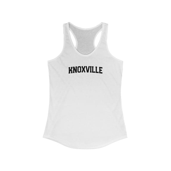 Knoxville TN Tennessee Moving Away Tank Top Gifts Shirt Womens Sleeveless