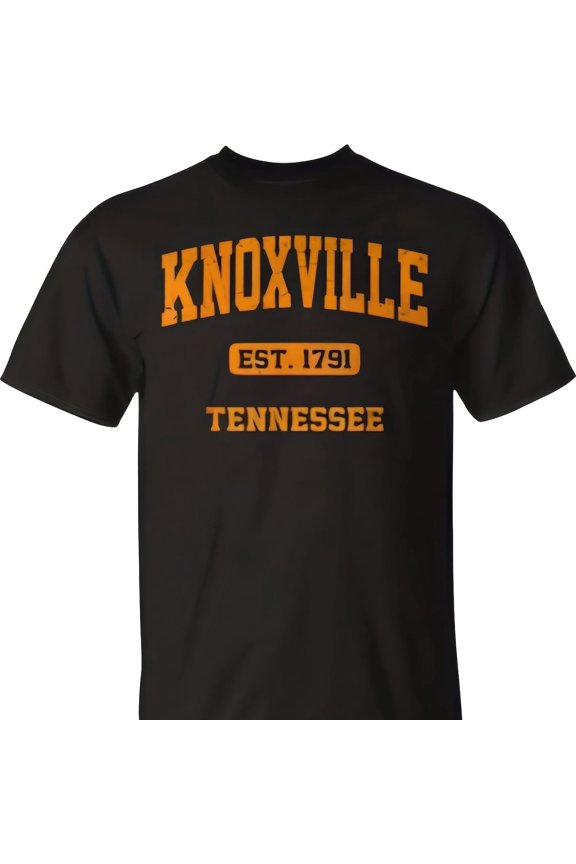 Knoxville Tennessee Tn Vintage State Athletic Style T-Shirt Pm