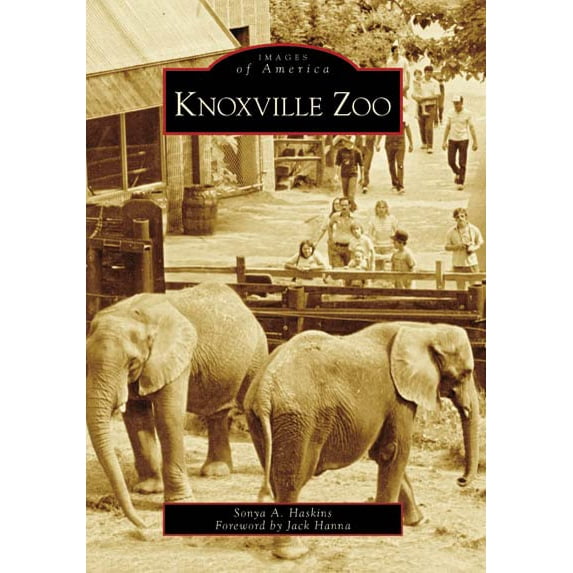 Pre-Owned Knoxville Zoo (Images of America) Paperback
