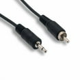 thumbnail image 1 of Kntk 12Ft 3.5Mm 1/8" Aux To Rca Cable Mono Audio For Car Tablet Phone Mp3 Mp4 Pc, 1 of 1