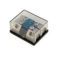 thumbnail image 1 of KnuKonceptz Bassik 2 Way Mini ANL Fuse Distribution Block - 1/0 Gauge to 1/0 or 4 Gauge - 80 Amp, 1 of 4