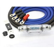 KnuKonceptz KCA 1/0 Gauge Power Amplifier Installation Kit