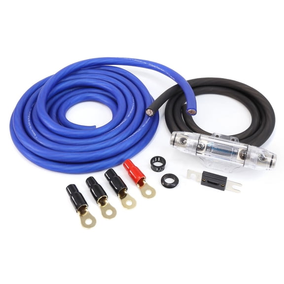 KnuKonceptz Kolossus Fleks 0 Gauge Power Amp Kit