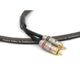 thumbnail image 1 of KnuKonceptz Krystal Kable 2 Channel 2M Twisted Pair RCA Cable, 1 of 2