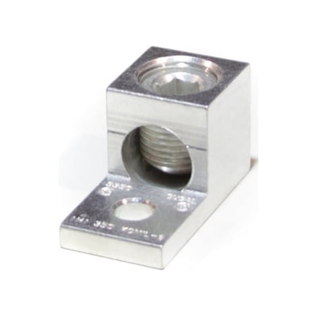 KnuKonceptz Set Screw 4/0 Gauge Ring Terminal / Ground Lug