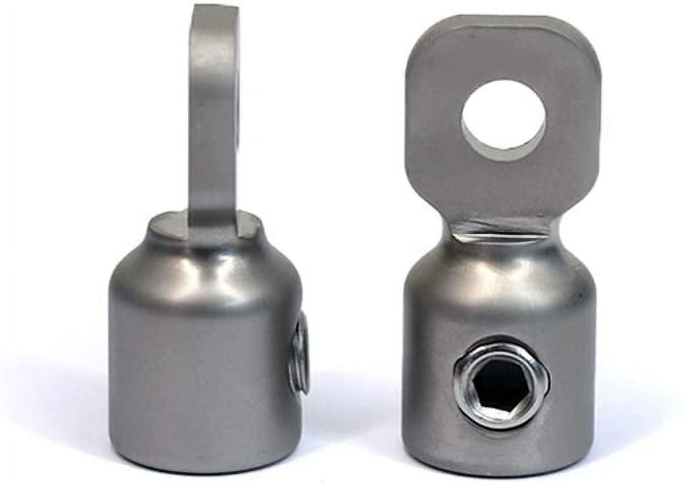 KnuKonceptz Set Screw Ring Terminals 1/0 Gauge Pair