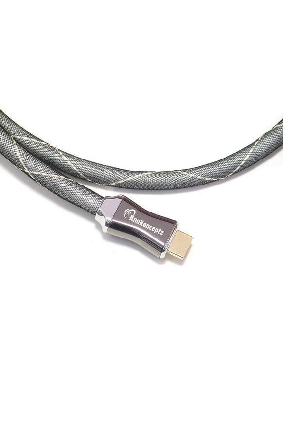 eKs Silver Plated HDMI Cable v1.4 12 Foot