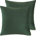 thumbnail image 1 of Knubmt 2 Pcs Velvet Throw Pillow Covers Decorative Square Pillow Cases for Sofa, Couch, Bedroom, Living Room, 20x20 Inch, 1 of 8