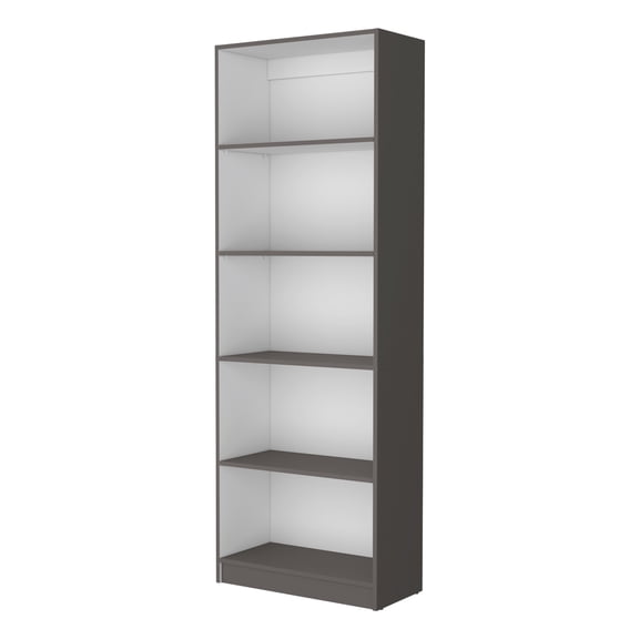 Knubmt 4 Tiers Open Bookcase Bookshelf Wood Book Storage Rack for Living Room, Office