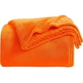 thumbnail image 1 of Knubmt Fleece Blankets Soft Lightweight Throw Blanket for Home Office Couch Sofa Bed, 71x78 inch, 1 of 8