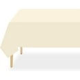 thumbnail image 1 of Knubmt Set of 2 Plastic Table Cloth Rectangle Disposable Tablecloth Decorative Table Cover, 54 x 108 inch, 1 of 7