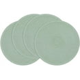 thumbnail image 1 of Knubmt Set of 4 Round Placemats 15" Woven Place Mats Washable Non Slip Table Mats for Dining Table, 1 of 6