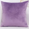 thumbnail image 1 of Knubmt Soft Cushion Case Velvet Throw Pillow Covers Decorative Square Soild Pillow Cases for Sofa Bedroom Office, 20 x 20 inch, 1 of 8