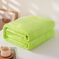 thumbnail image 1 of Knubmt Soft Fleece Throw Blanket Warm Cozy Decorative Blankets for Sofa, Chair, Couch, 27x39 inch, 1 of 9