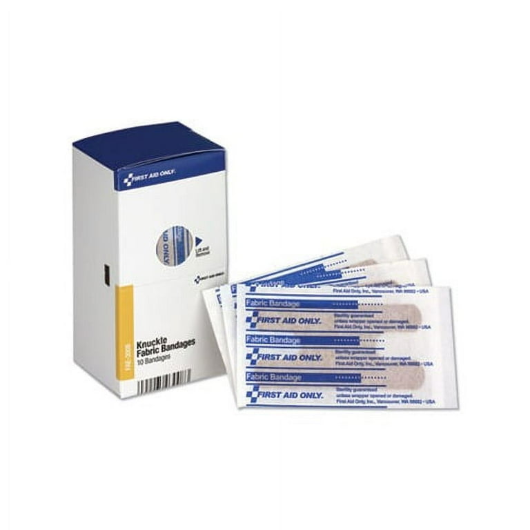 Knuckle Bandages, Individually Sterilized, 10/Box Knuckle Bandages, Individually Sterilized, 10/Box