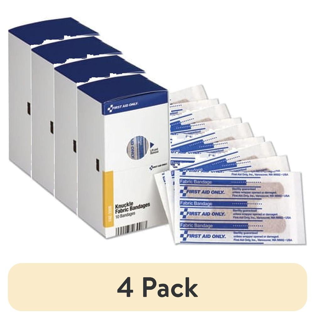 Knuckle Bandages, Individually Sterilized, 10/Box Knuckle Bandages, Individually Sterilized, 10/Box