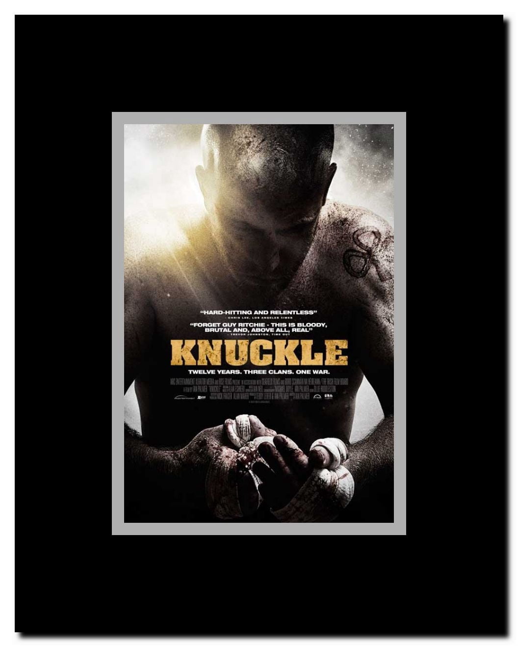 Knuckle Framed Movie Poster