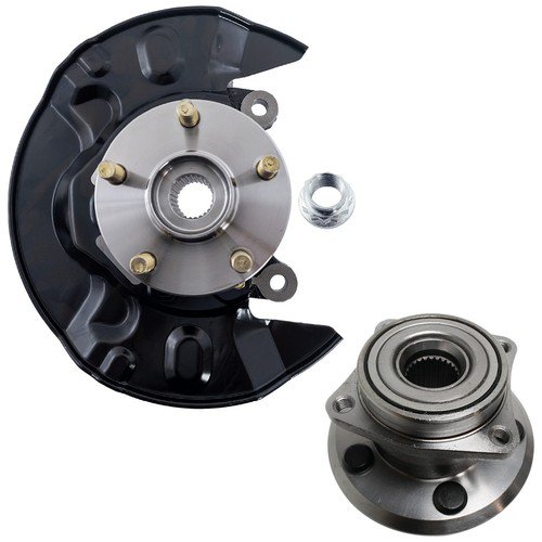 Knuckle Front Passenger Right Side Hand for Toyota Matrix 2003-2006