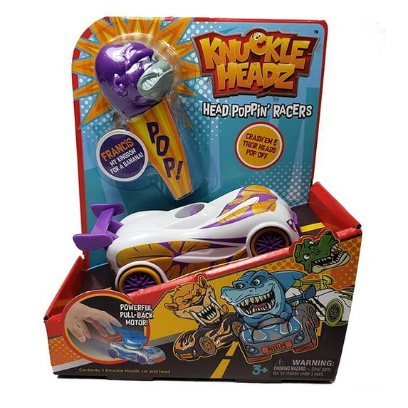 Knuckle-Headz Head Poppin' Racers - Francis