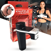 Knuckle Lights ONE Running Light for Runners and Walkers Rechargeable