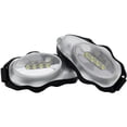 thumbnail image 1 of Knuckle Lights Original Handheld LED Running Safety Light Set - Silver, 1 of 15