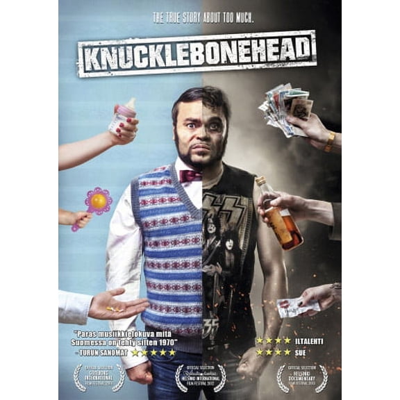 Knucklebonehead ( Knuckle bone head ) [ NON-USA FORMAT, PAL, Reg.0 Import - Finland ]