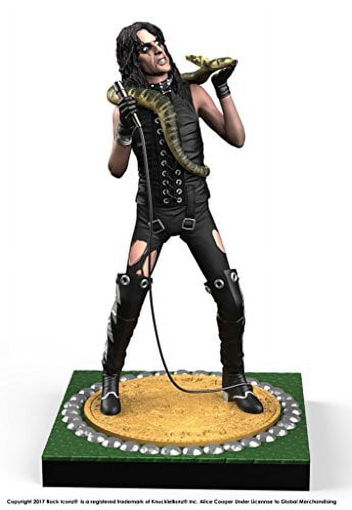alice cooper cigarette statue Alice Cooper II (Snake) KnuckleBonz Statue Alice Cooper's Solid Rock |