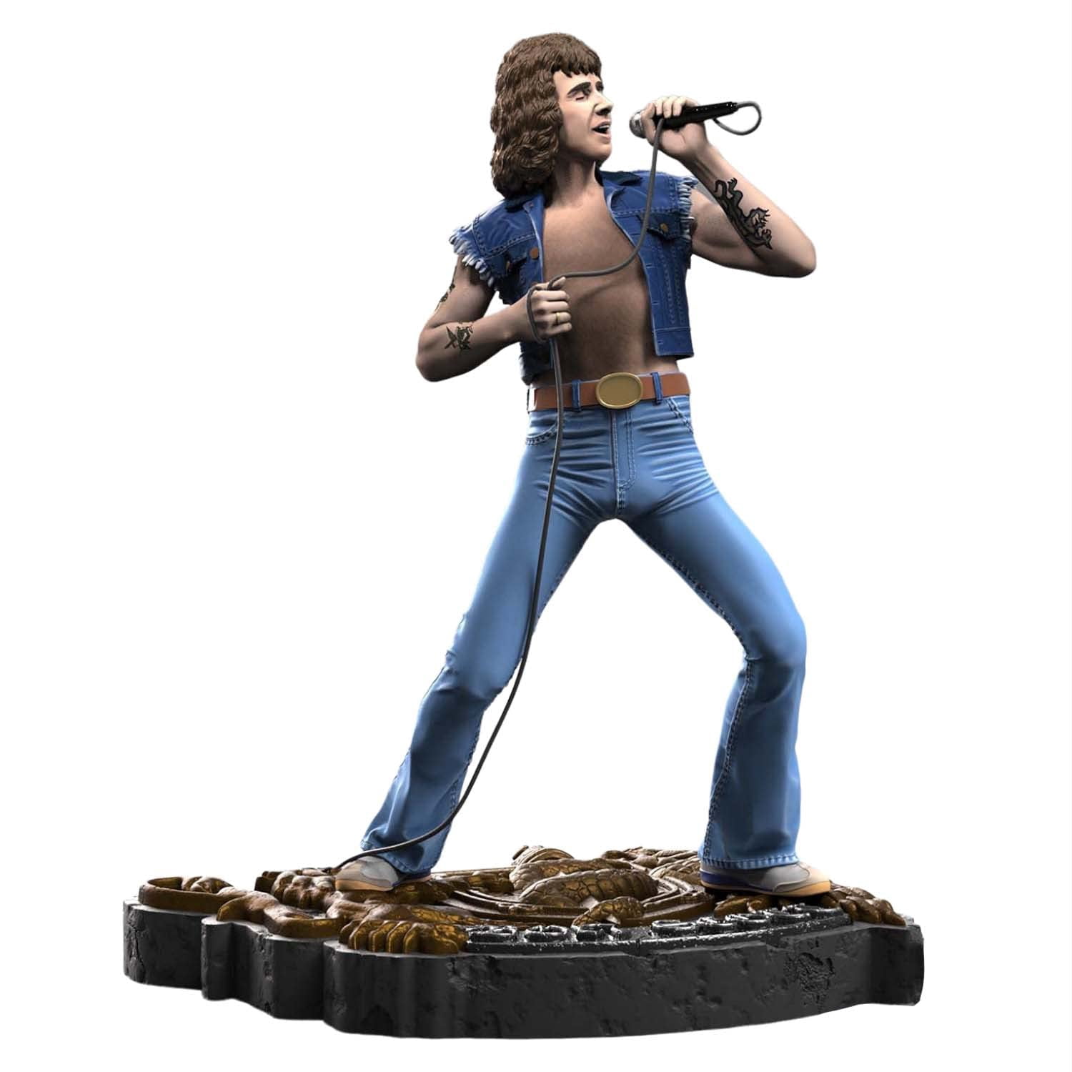 Knucklebonz - Bon Scott Rock Iconz - Walmart.com