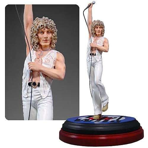 Knucklebonz Rock Iconz Collector Series Limited Edition Statue Figure Roger Daltrey