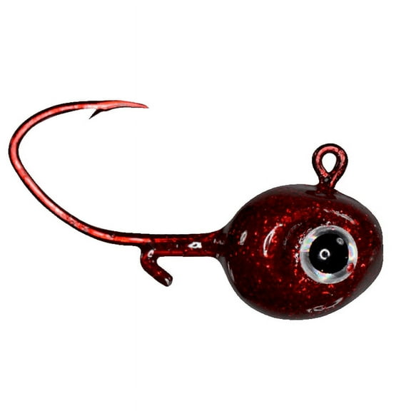 Knucklebuster Jig Heads Ruby 1/4