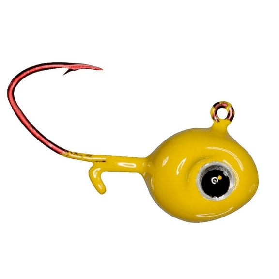 Knucklebuster Jig Heads Yellow 1/4