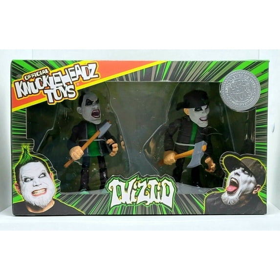Knuckleheadz Toys Twiztid Fully Poseable Figures