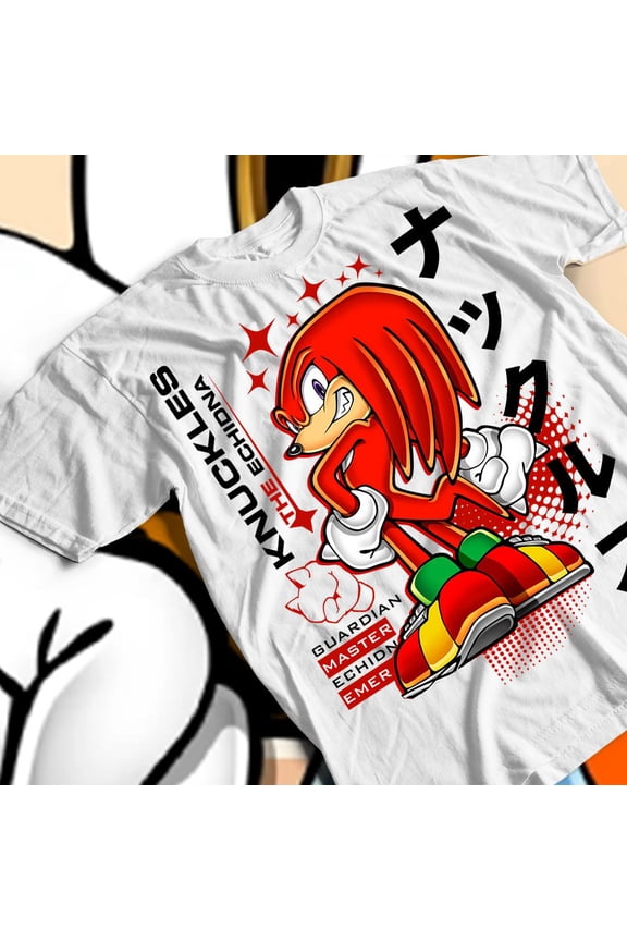 Knuckles Heroes Vintage T-shirt