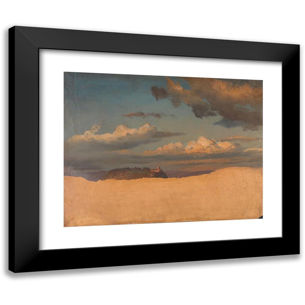 Knud Baade 14x12 Black Modern Framed Museum Art Print Titled ...