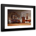 thumbnail image 1 of Knud Sinding 24x18 Black Modern Framed Museum Art Print Titled - From the Artist's Home (1925), 1 of 5