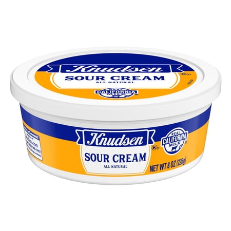 Knudsen's All Natural Sour Cream, 8 oz Tub