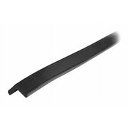 Corner Guard,Flat,Black 60-6740-3